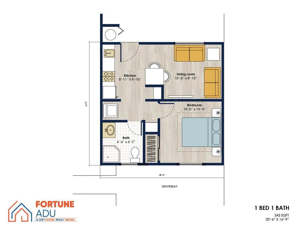 ADU Floor Plan