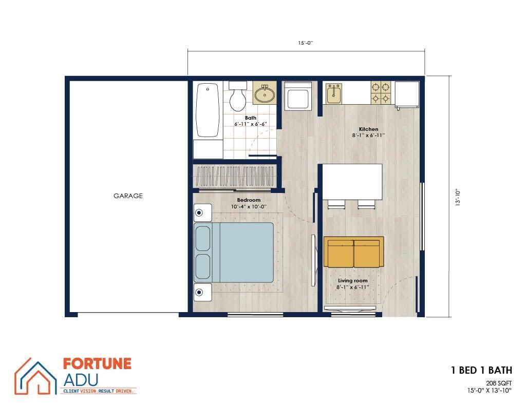 ADU Floor Plan