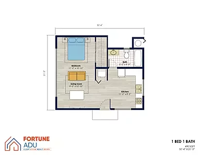 ADU Floor Plan